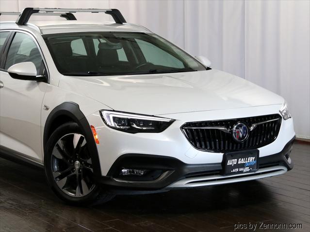 used 2018 Buick Regal TourX car, priced at $16,990