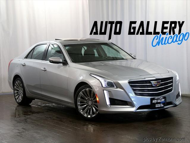 used 2015 Cadillac CTS car, priced at $16,990