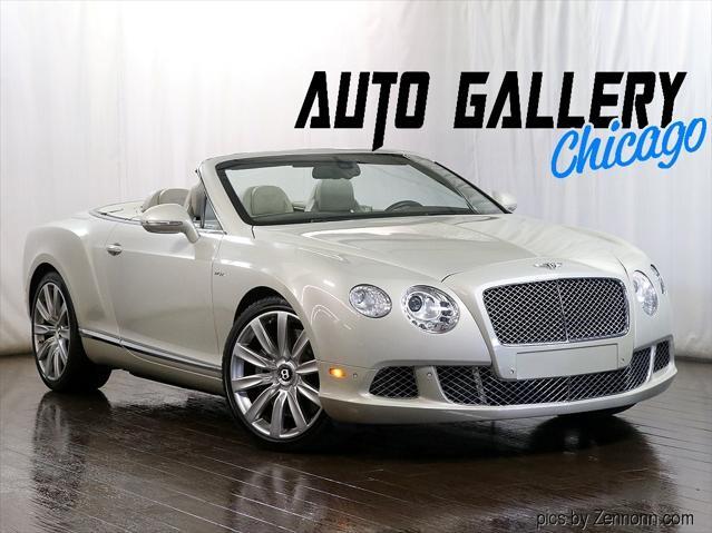 used 2012 Bentley Continental GTC car, priced at $67,990