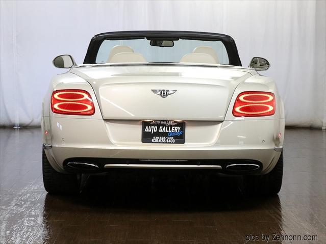 used 2012 Bentley Continental GTC car, priced at $69,990