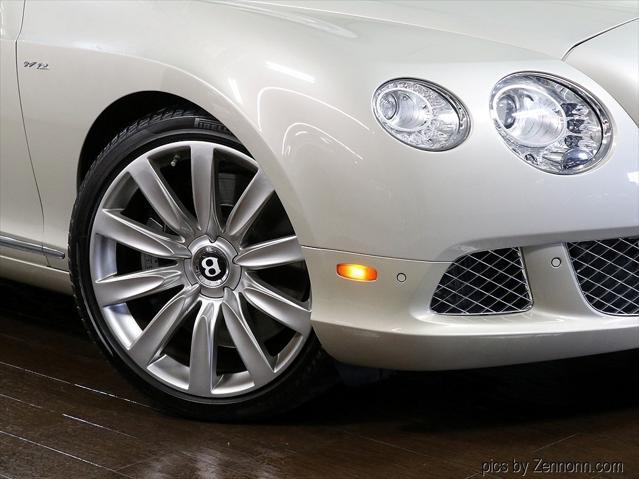 used 2012 Bentley Continental GTC car, priced at $69,990