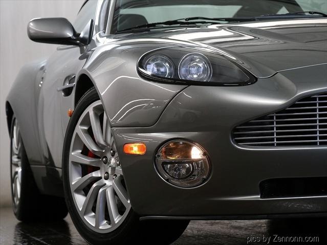 used 2003 Aston Martin V12 Vanquish car, priced at $63,990