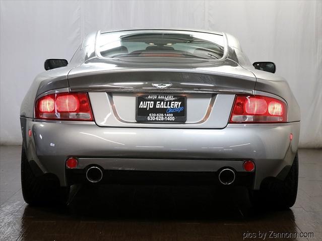 used 2003 Aston Martin V12 Vanquish car, priced at $63,990