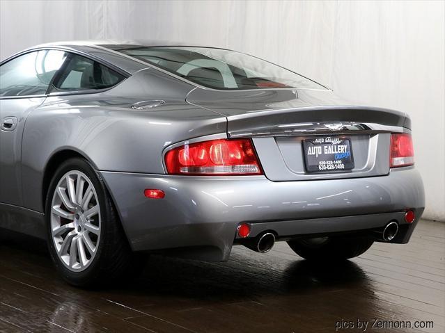 used 2003 Aston Martin V12 Vanquish car, priced at $66,990