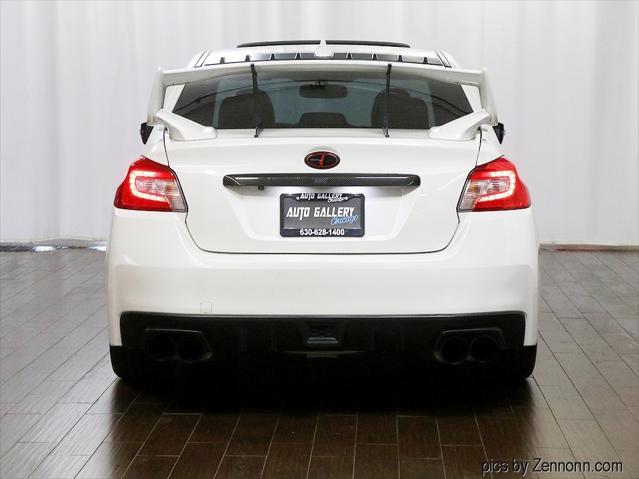 used 2016 Subaru WRX STI car, priced at $19,990