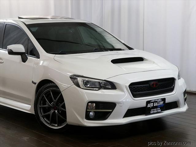 used 2016 Subaru WRX STI car, priced at $19,990