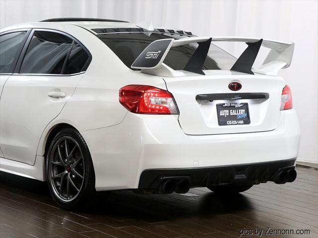 used 2016 Subaru WRX STI car, priced at $19,990