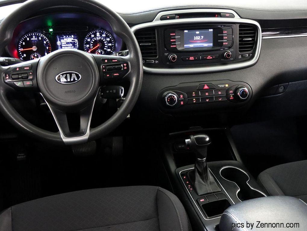 used 2017 Kia Sorento car, priced at $9,490