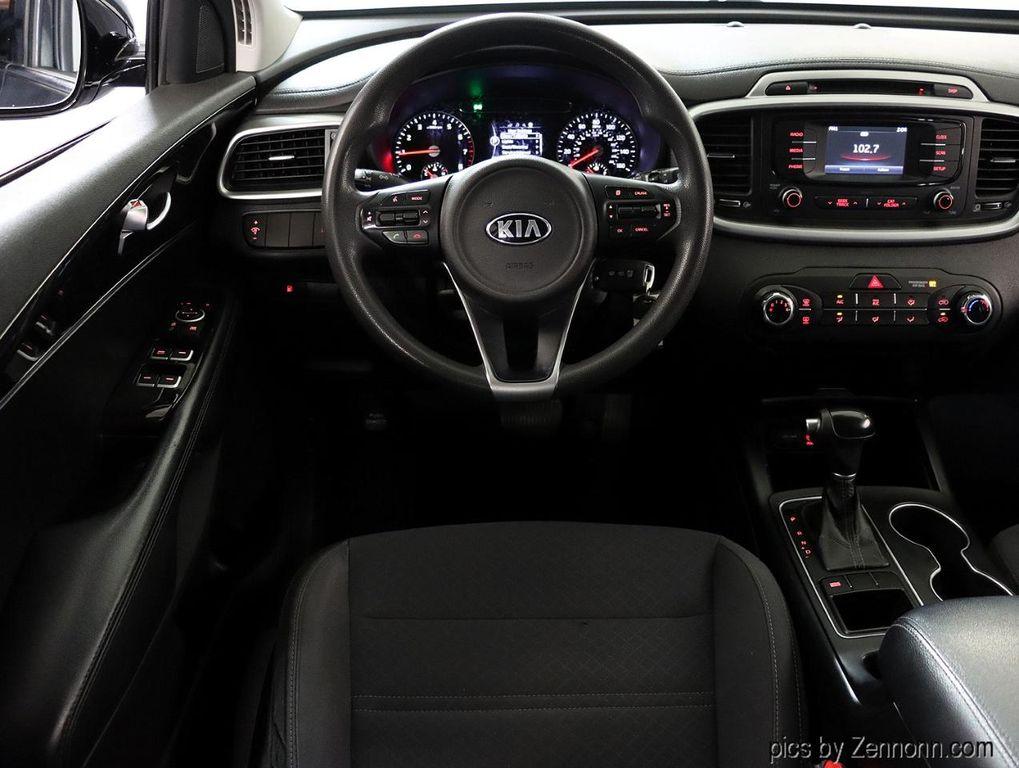 used 2017 Kia Sorento car, priced at $9,490