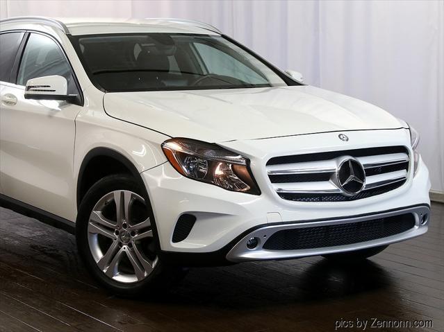 used 2015 Mercedes-Benz GLA-Class car, priced at $15,990