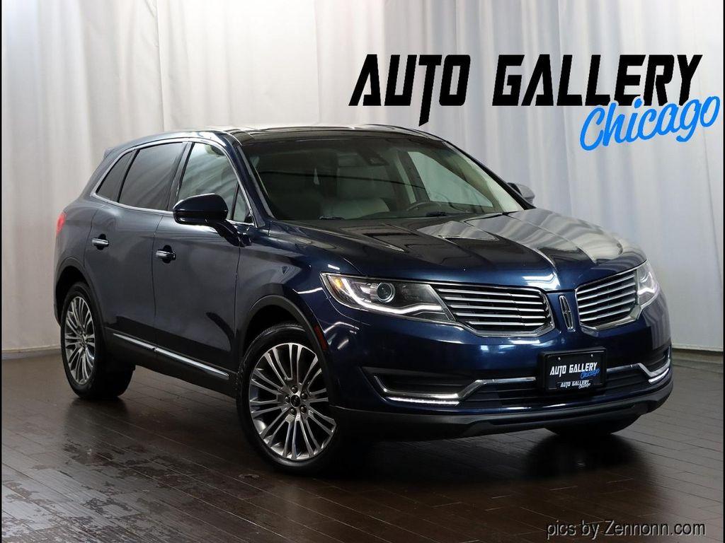 used 2017 Lincoln MKX car, priced at $12,490