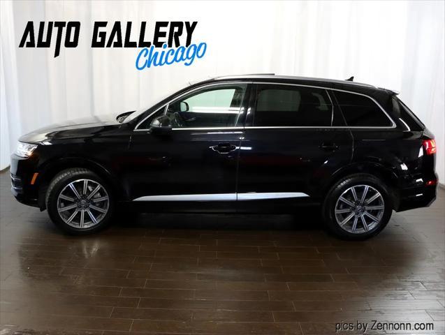 used 2018 Audi Q7 car, priced at $25,790