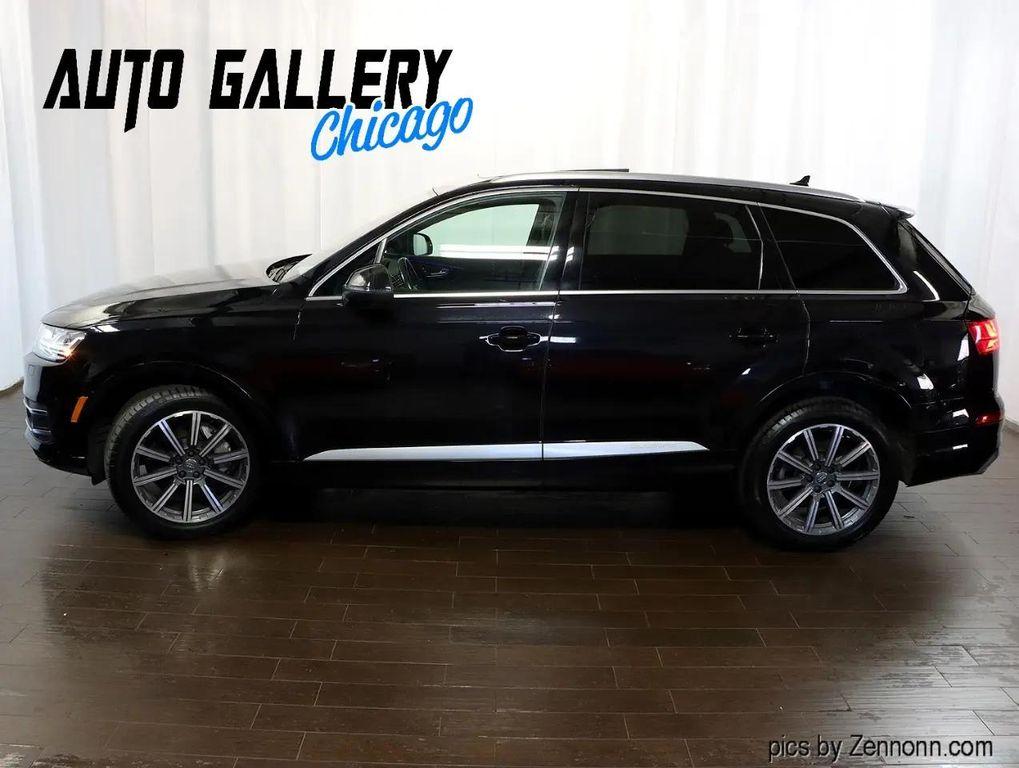 used 2018 Audi Q7 car, priced at $24,990