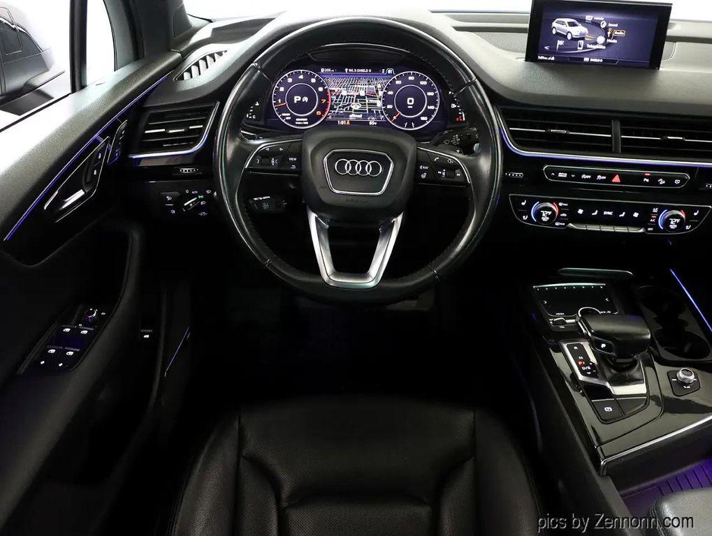 used 2018 Audi Q7 car, priced at $24,990