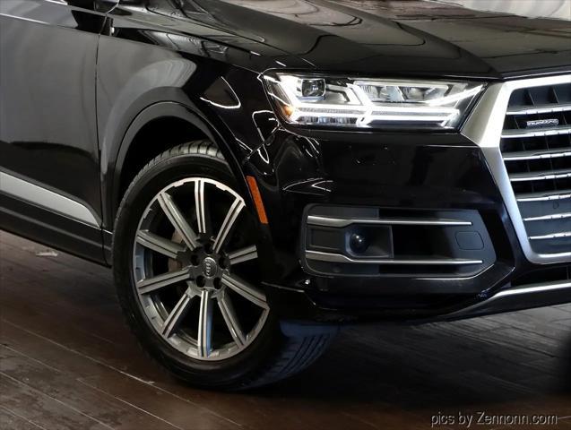 used 2018 Audi Q7 car, priced at $25,790