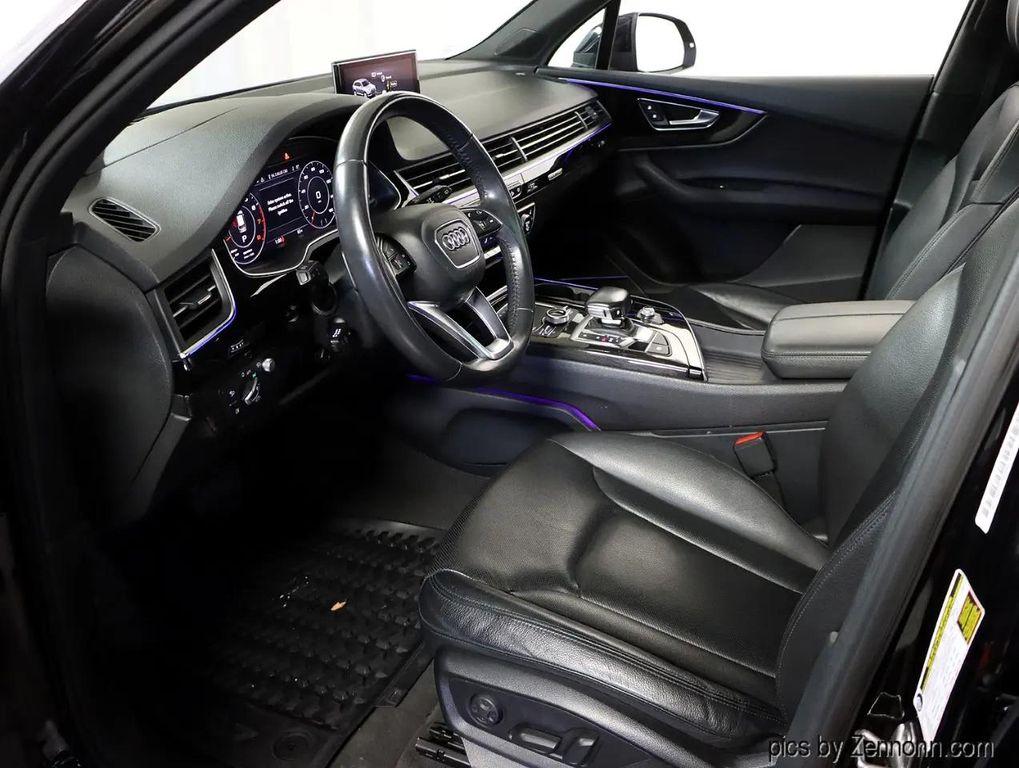 used 2018 Audi Q7 car, priced at $24,990