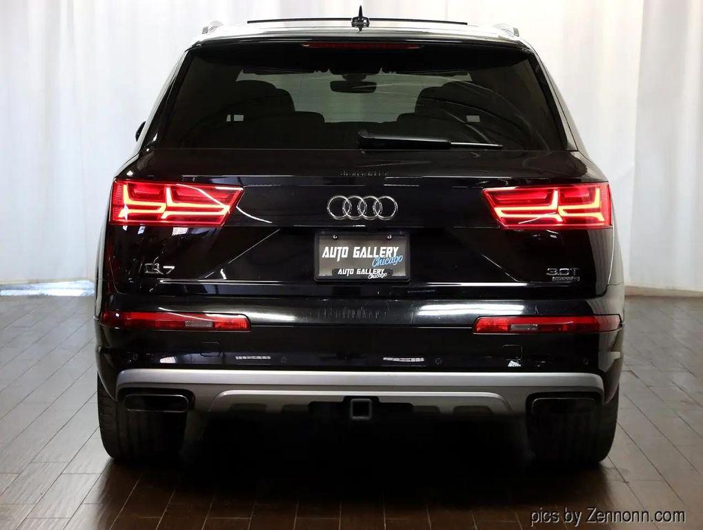 used 2018 Audi Q7 car, priced at $24,990