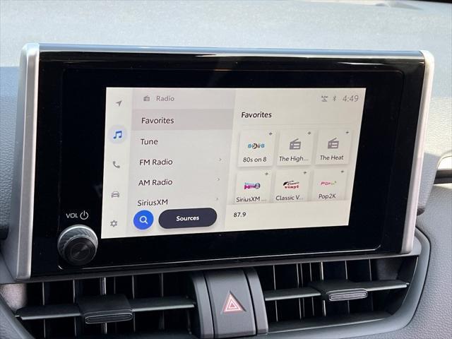 new 2025 Toyota RAV4 car, priced at $34,514