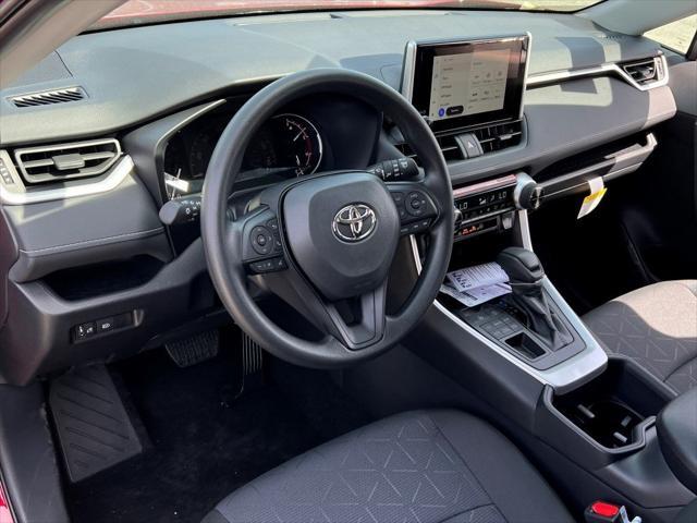 new 2025 Toyota RAV4 car, priced at $34,514
