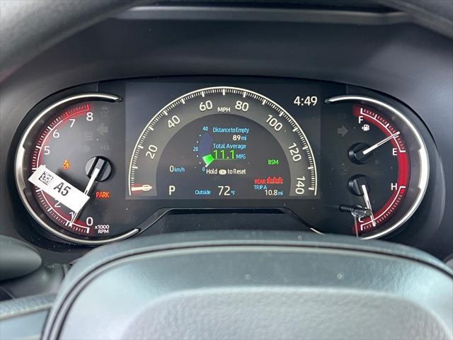 new 2025 Toyota RAV4 car, priced at $34,514