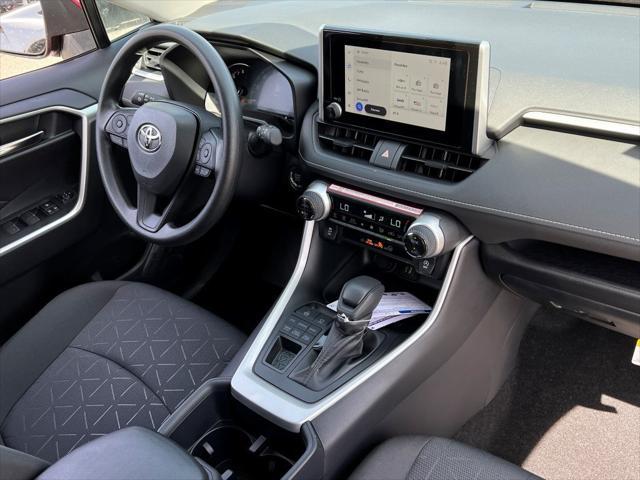 new 2025 Toyota RAV4 car, priced at $34,514