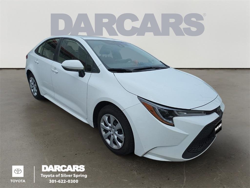 used 2022 Toyota Corolla car, priced at $18,555