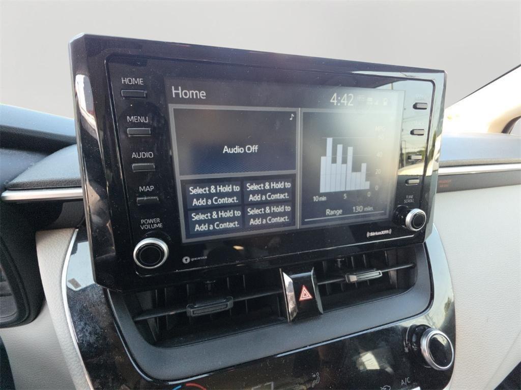 used 2022 Toyota Corolla car, priced at $18,555