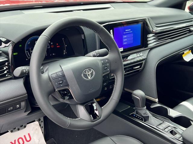 new 2025 Toyota Camry car, priced at $34,653