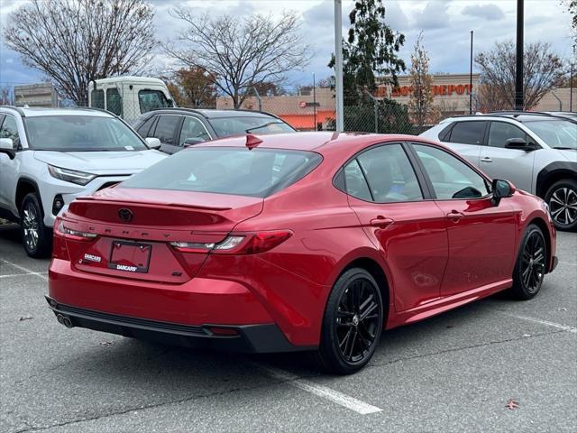 new 2025 Toyota Camry car, priced at $34,653