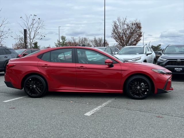 new 2025 Toyota Camry car, priced at $34,653