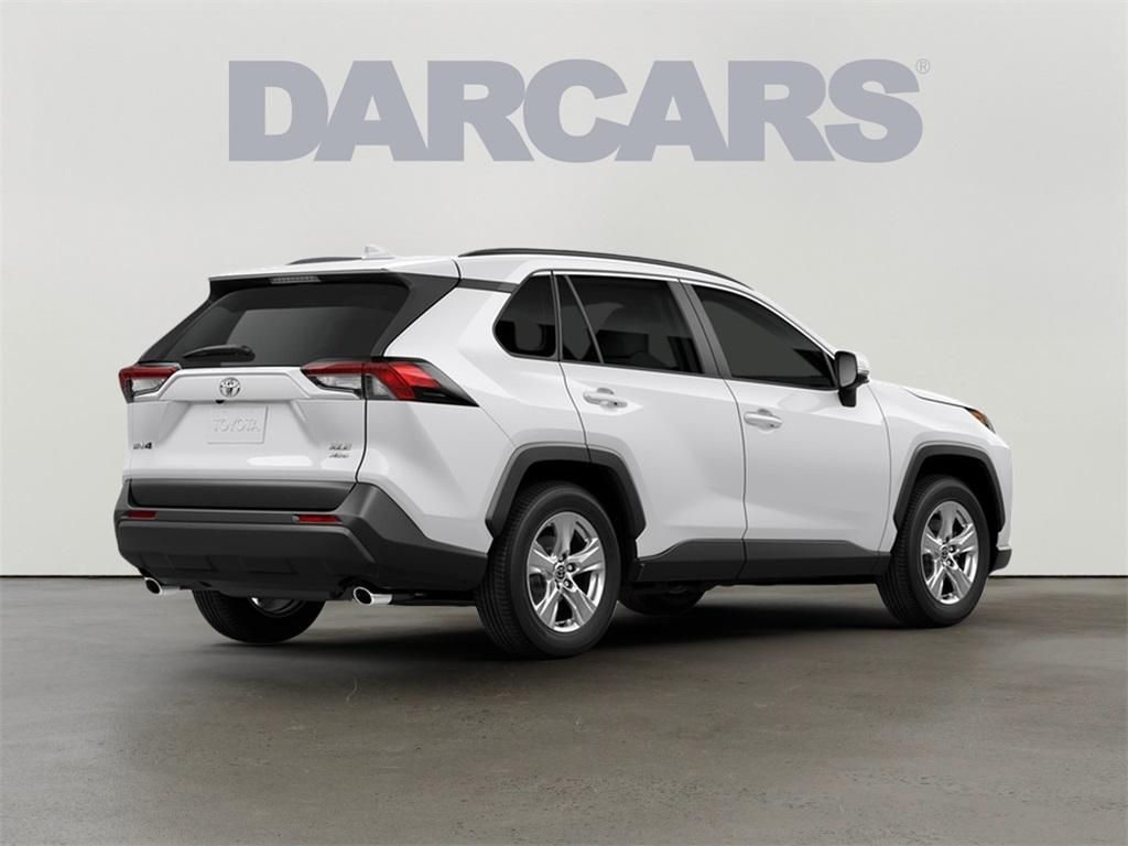 new 2025 Toyota RAV4 car, priced at $35,834