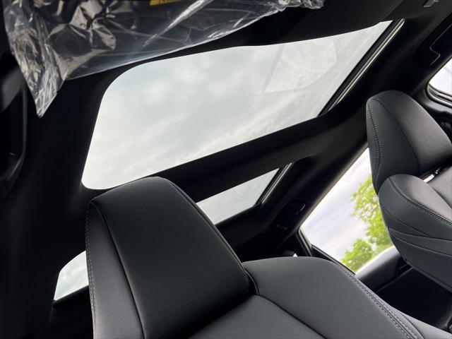 new 2025 Toyota bZ4X car, priced at $38,874