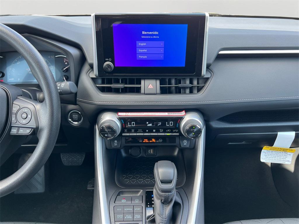 new 2025 Toyota RAV4 car, priced at $33,394