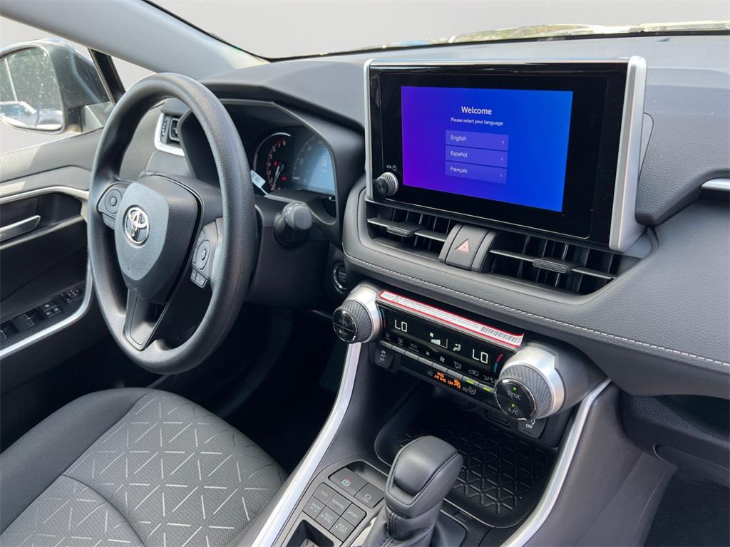new 2025 Toyota RAV4 car, priced at $33,394