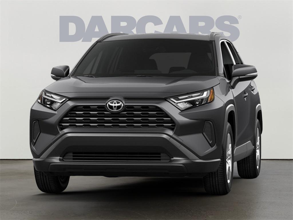 new 2025 Toyota RAV4 car, priced at $34,394