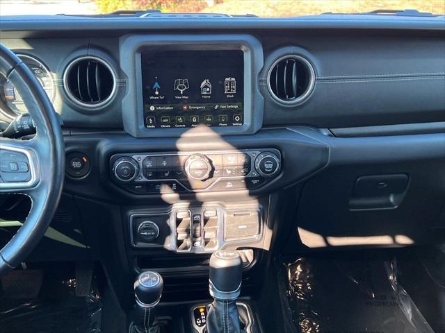 used 2022 Jeep Wrangler Unlimited 4xe car, priced at $38,851