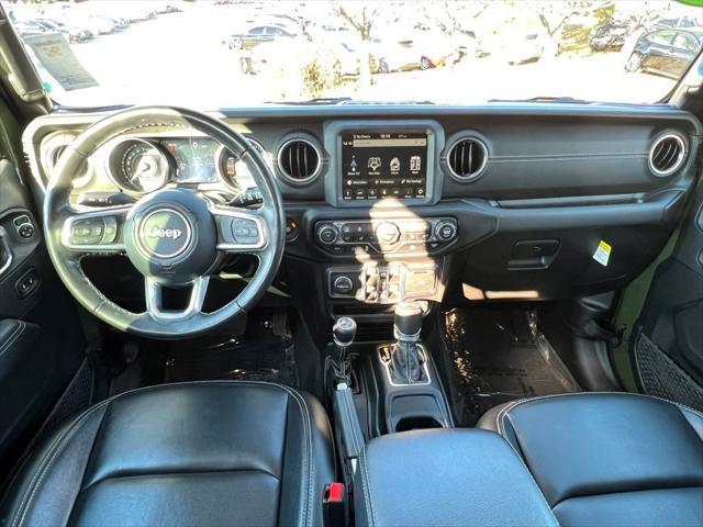 used 2022 Jeep Wrangler Unlimited 4xe car, priced at $38,851