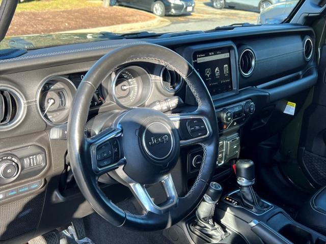 used 2022 Jeep Wrangler Unlimited 4xe car, priced at $38,851