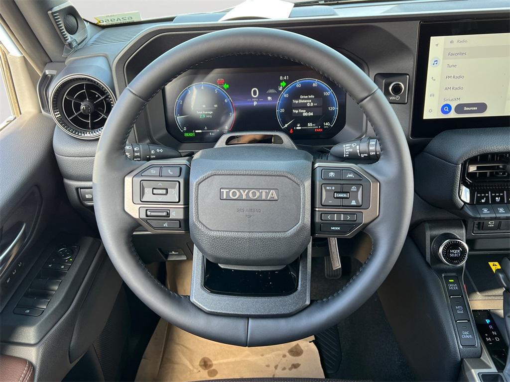 new 2026 Toyota Land Cruiser car, priced at $71,140