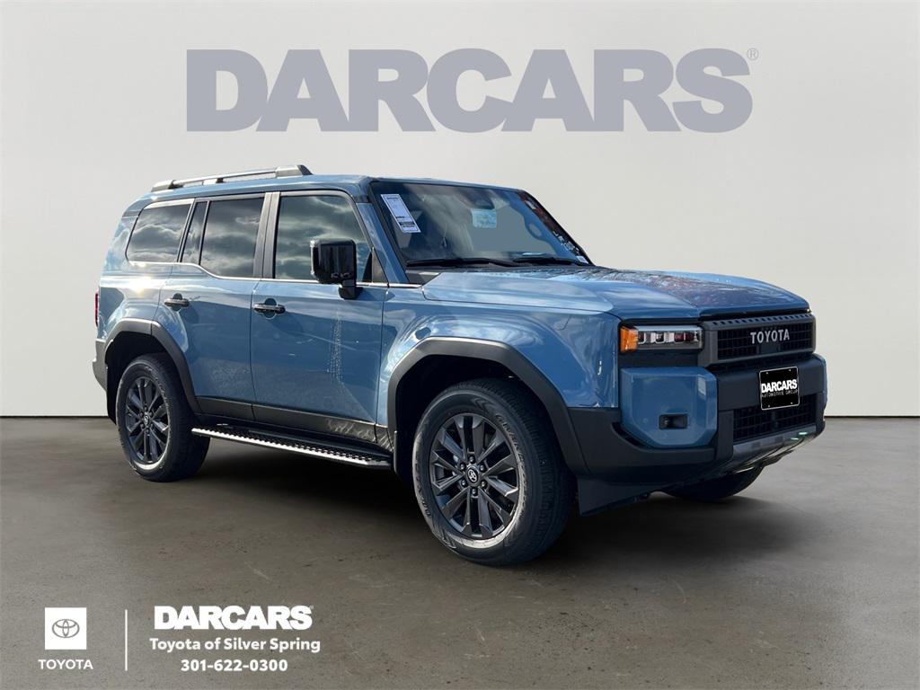 new 2026 Toyota Land Cruiser car, priced at $71,140