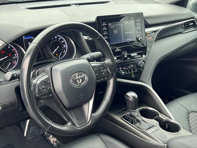 used 2022 Toyota Camry car, priced at $21,189