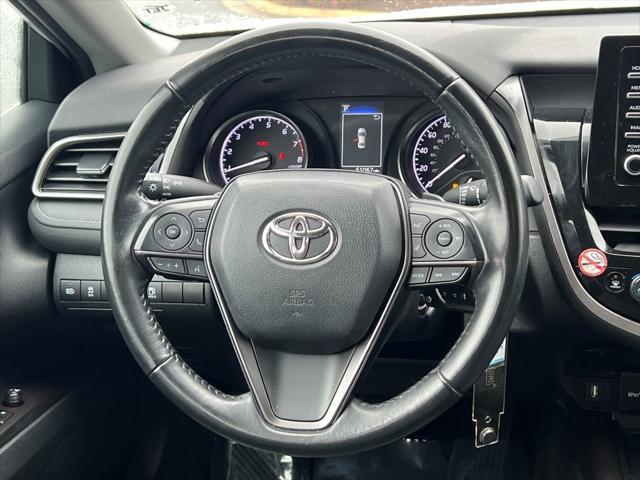 used 2022 Toyota Camry car, priced at $21,189