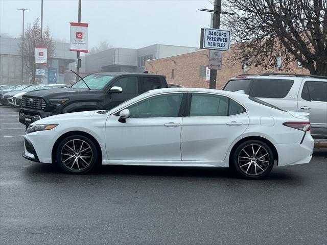 used 2022 Toyota Camry car, priced at $21,189