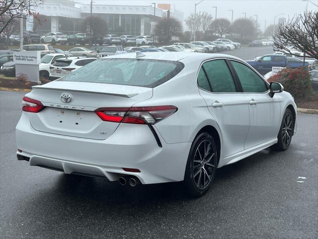 used 2022 Toyota Camry car, priced at $21,189