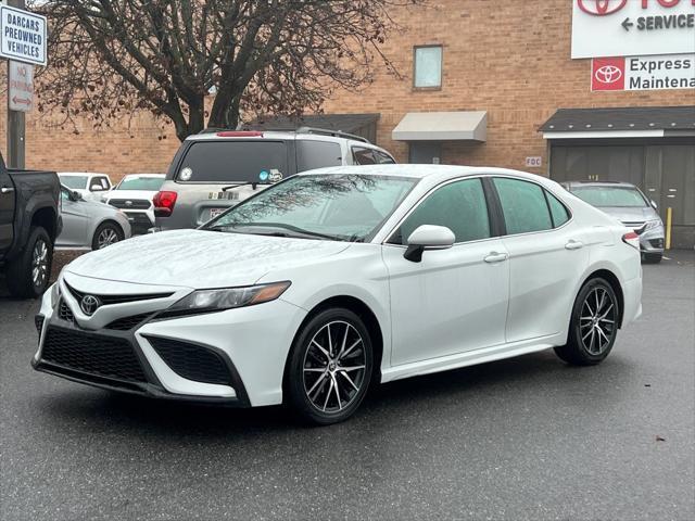 used 2022 Toyota Camry car, priced at $21,189