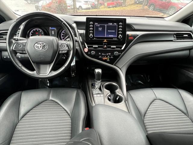 used 2022 Toyota Camry car, priced at $21,189