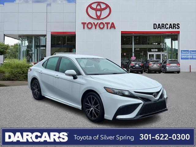 used 2022 Toyota Camry car, priced at $21,189