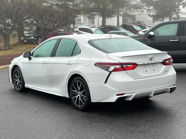 used 2022 Toyota Camry car, priced at $21,189