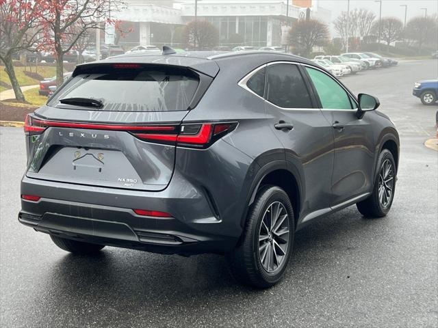 used 2023 Lexus NX 350 car, priced at $37,500