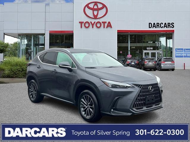 used 2023 Lexus NX 350 car, priced at $37,000